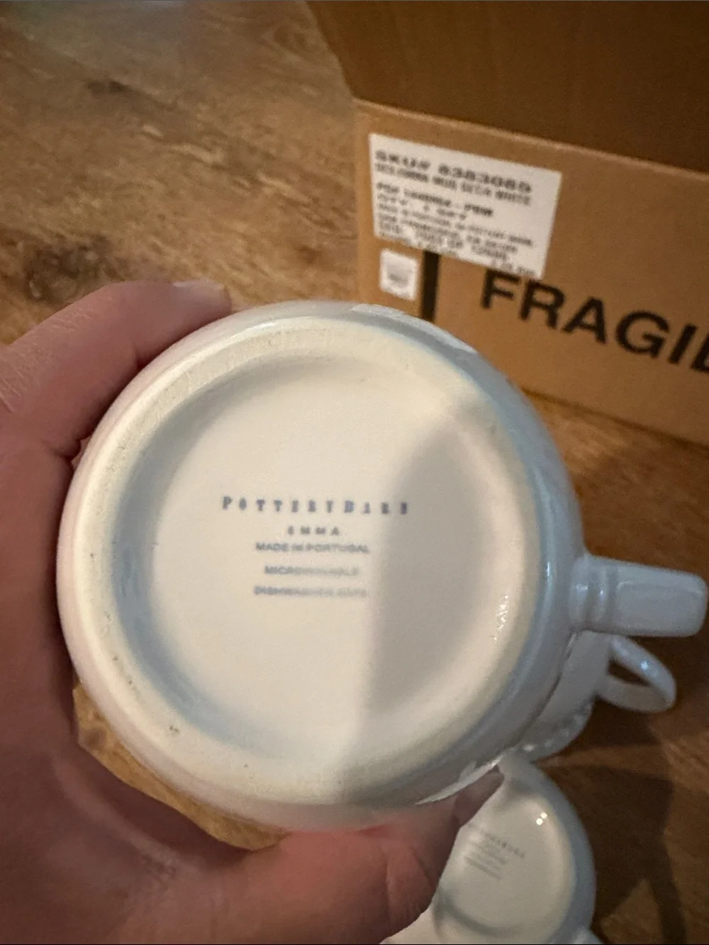 Pottery Barn pottery barn